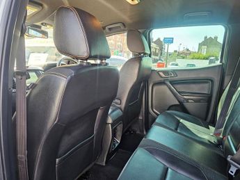 FORD RANGER AUTOMATIC 2.0 EcoBlue Wildtrak Pickup Double Cab 4dr Diesel Auto