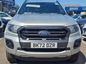 FORD RANGER AUTOMATIC 2.0 EcoBlue Wildtrak Pickup Double Cab 4dr Diesel Auto