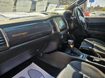 FORD RANGER AUTOMATIC 2.0 EcoBlue Wildtrak Pickup Double Cab 4dr Diesel Auto