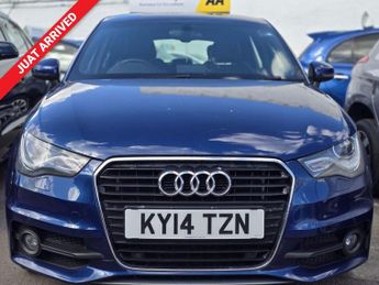 Audi A1 1.4 TFSI CoD S line Sportback 5dr Petrol Manual Euro 5 (s/s) (14