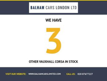VAUXHALL CORSA AUTOMATIC 1.4i 16v Club Hatchback 5dr Petrol Automatic (166 g/km