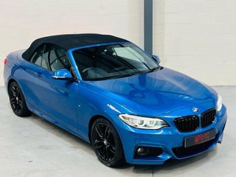BMW 220 2.0 220i M Sport Convertible 2dr Petrol Auto Euro 6 (s/s) (184 p