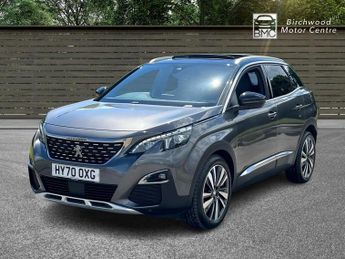 Peugeot 3008 1.6 PureTech GT Line Premium SUV 5dr Petrol EAT Euro 6 (s/s) (18