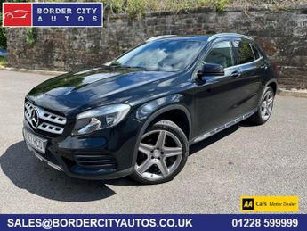 Mercedes GLA 2.1 GLA200d AMG Line SUV 5dr Diesel Manual Euro 6 (s/s) (136 ps)