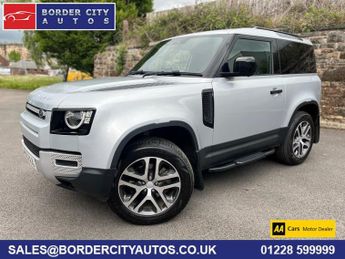 Land Rover Defender 3.0 D250 MHEV Hard Top SUV 3dr Diesel Auto 4WD SWB Euro 6 (s/s) 