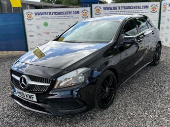 MERCEDES-BENZ A-CLASS 1.6 A200 AMG Line Hatchback 5dr Petrol 7G-DCT Euro 6 (s/s) (156 