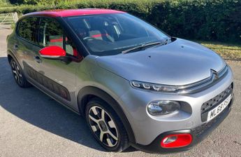 Citroen C3 1.2 PureTech Flair Nav Edition Hatchback 5dr Petrol Manual Euro 