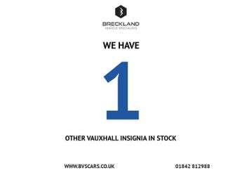 VAUXHALL INSIGNIA 1.5 Turbo D SE Nav Grand Sport 5dr Diesel Manual Euro 6 (s/s) (1
