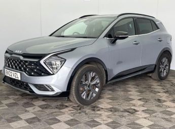 Kia Sportage 1.6 h T-GDi GT-Line S SUV 5dr Petrol Hybrid Auto Euro 6 (s/s) (2