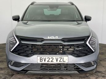 KIA SPORTAGE 1.6 h T-GDi GT-Line S SUV 5dr Petrol Hybrid Auto Euro 6 (s/s) (2