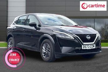 Nissan Qashqai 1.3 DIG-T MHEV Acenta Premium SUV 5dr Petrol Hybrid Manual Euro 