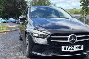 MERCEDES-BENZ B-CLASS 2.0 B200d Sport MPV 5dr Diesel 8G-DCT Euro 6 (s/s) (150 ps) Reve