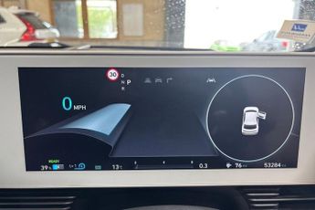 HYUNDAI IONIQ 5 73kWh Ultimate Hatchback 5dr Electric Auto (217 ps) Rear View Mo