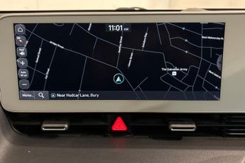 HYUNDAI IONIQ 5 73kWh Ultimate Hatchback 5dr Electric Auto (217 ps) Rear View Mo