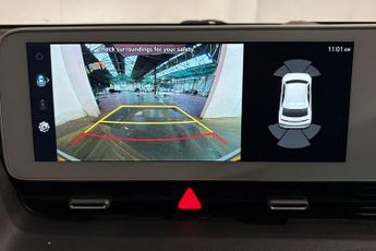 HYUNDAI IONIQ 5 73kWh Ultimate Hatchback 5dr Electric Auto (217 ps) Rear View Mo