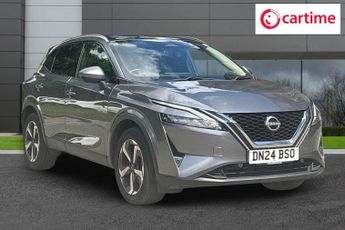 Nissan Qashqai 1.3 DIG-T MHEV N-Connecta SUV 5dr Petrol Hybrid Manual Euro 6 (s