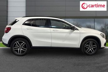 MERCEDES-BENZ GLA CLASS 1.6 GLA180 Urban Edition SUV 5dr Petrol 7G-DCT Euro 6 (s/s) (122