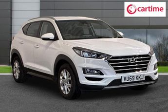 Hyundai Tucson 1.6 T-GDi SE Nav SUV 5dr Petrol DCT Euro 6 (s/s) (177 ps) Rear V