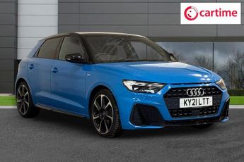 Audi A1 1.0 TFSI 25 Black Edition Sportback 5dr Petrol S Tronic Euro 6 (
