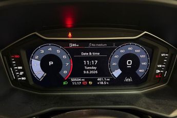 AUDI A1 1.0 TFSI 25 Black Edition Sportback 5dr Petrol S Tronic Euro 6 (