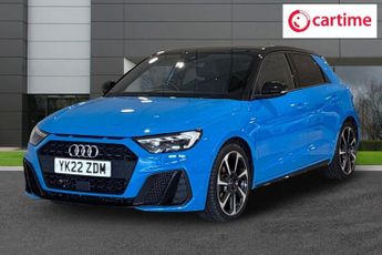 AUDI A1 1.0 TFSI 25 Black Edition Sportback 5dr Petrol S Tronic Euro 6 (