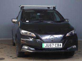 NISSAN LEAF 59kWh e+ Tekna Hatchback 5dr Electric Auto (217 ps)