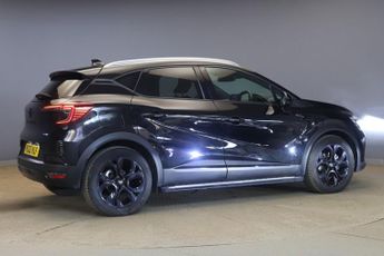 RENAULT CAPTUR 1.6 E-TECH Rive Gauche SE SUV 5dr Petrol Hybrid Auto Euro 6 (s/s