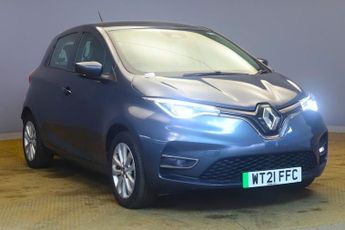 Renault Zoe R135 EV50 52kWh Iconic Hatchback 5dr Electric Auto (Rapid Charge