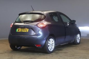 RENAULT ZOE R135 EV50 52kWh Iconic Hatchback 5dr Electric Auto (Rapid Charge