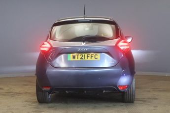 RENAULT ZOE R135 EV50 52kWh Iconic Hatchback 5dr Electric Auto (Rapid Charge