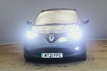 RENAULT ZOE R135 EV50 52kWh Iconic Hatchback 5dr Electric Auto (Rapid Charge