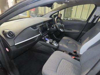 RENAULT ZOE R135 EV50 52kWh Iconic Hatchback 5dr Electric Auto (Rapid Charge