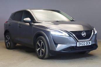 Nissan Qashqai 1.3 DIG-T MHEV N-Connecta SUV 5dr Petrol Hybrid Manual Euro 6 (s