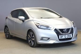 Nissan Micra 1.0 IG-T Tekna Hatchback 5dr Petrol Manual Euro 6 (s/s) (92 ps)