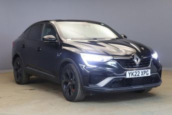 Renault Arkana 1.3L 4d  AUTO  138 BHP