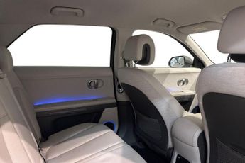 HYUNDAI IONIQ 5 73kWh Ultimate Hatchback 5dr Electric Auto (217 ps) Rear View Mo