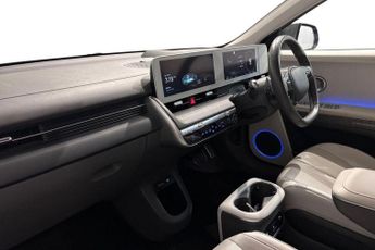 HYUNDAI IONIQ 5 73kWh Ultimate Hatchback 5dr Electric Auto (217 ps) Rear View Mo