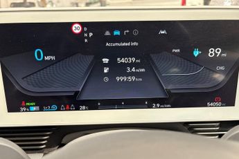 HYUNDAI IONIQ 5 73kWh Ultimate Hatchback 5dr Electric Auto (217 ps) Rear View Mo