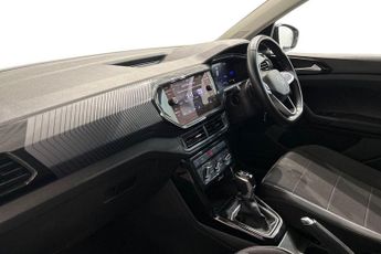 VOLKSWAGEN T-CROSS 1.0 TSI Black Edition SUV 5dr Petrol DSG Euro 6 (s/s) (110 ps) F