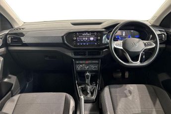 VOLKSWAGEN T-CROSS 1.0 TSI Black Edition SUV 5dr Petrol DSG Euro 6 (s/s) (110 ps) F