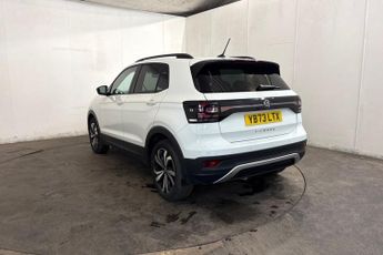 VOLKSWAGEN T-CROSS 1.0 TSI Black Edition SUV 5dr Petrol DSG Euro 6 (s/s) (110 ps) F