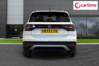 VOLKSWAGEN T-CROSS 1.0 TSI Black Edition SUV 5dr Petrol DSG Euro 6 (s/s) (110 ps) F