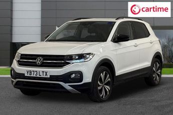 VOLKSWAGEN T-CROSS 1.0 TSI Black Edition SUV 5dr Petrol DSG Euro 6 (s/s) (110 ps) F