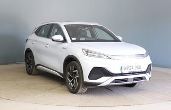 BYD ATTO 3 60.48kWh Comfort SUV 5dr Electric Auto (204 ps)