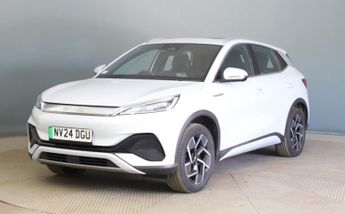 BYD ATTO 3 60.48kWh Comfort SUV 5dr Electric Auto (204 ps)