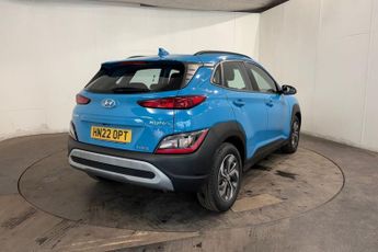 HYUNDAI KONA 1.6 h-GDi SE Connect SUV 5dr Petrol Hybrid DCT Euro 6 (s/s) (141