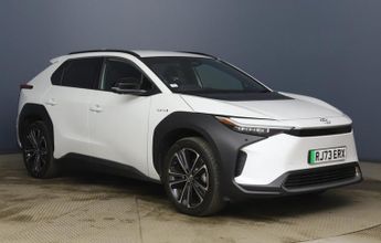 TOYOTA BZ4X 71.4kWh Vision SUV 5dr Electric Auto (11kW OBC) (204 ps)