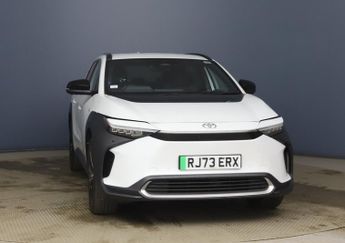 TOYOTA BZ4X 71.4kWh Vision SUV 5dr Electric Auto (11kW OBC) (204 ps)