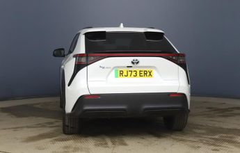 TOYOTA BZ4X 71.4kWh Vision SUV 5dr Electric Auto (11kW OBC) (204 ps)