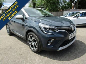 Renault Captur 1.6 E-TECH techno SUV 5dr Petrol Hybrid Automatic  Euro 6 (s/s) 